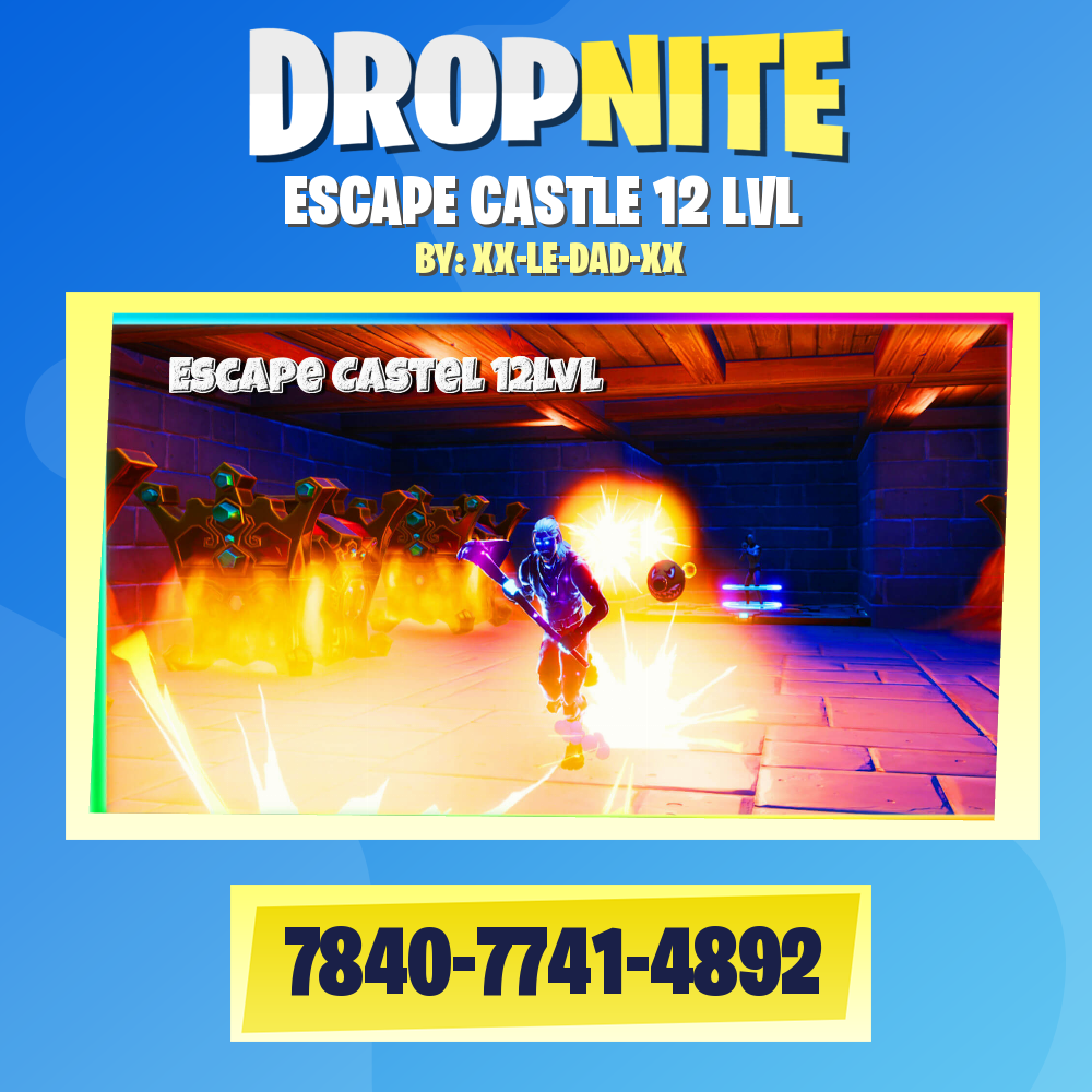 ESCAPE CASTLE 12 LVL