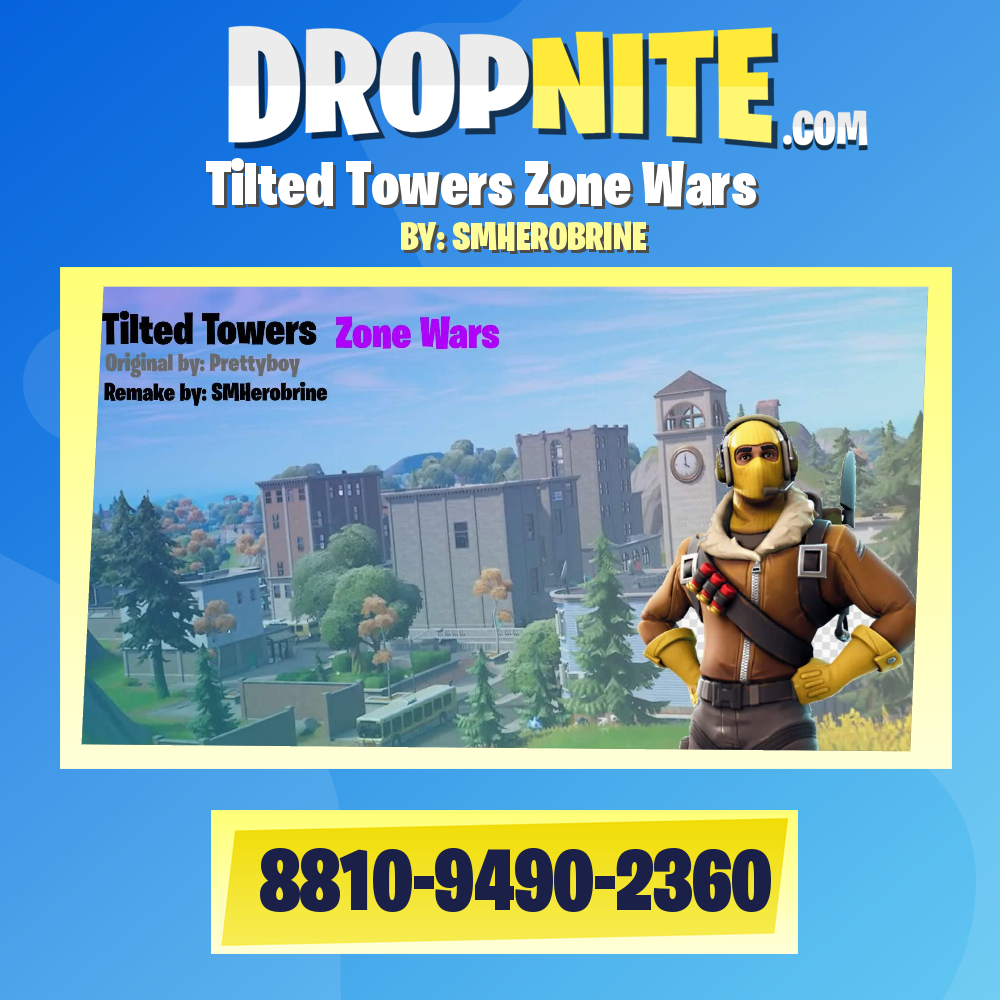 Tilted Towers Zone Wars