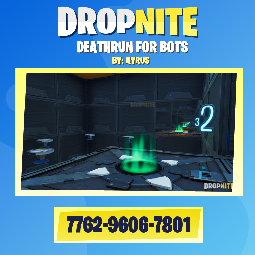 DEATHRUN FOR BOTS
