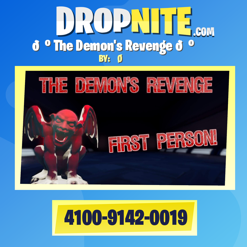 👺 The Demon's Revenge 👺