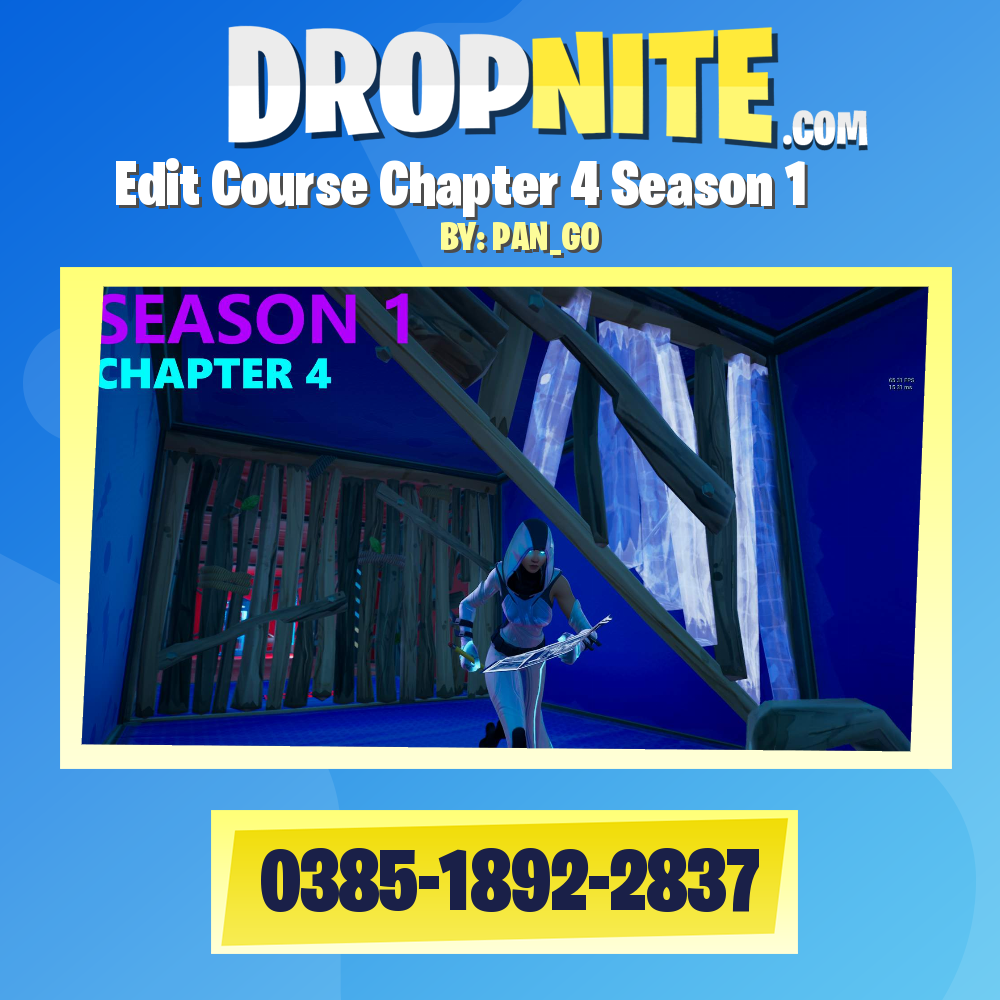 Edit Course Chapter 4 Season 1