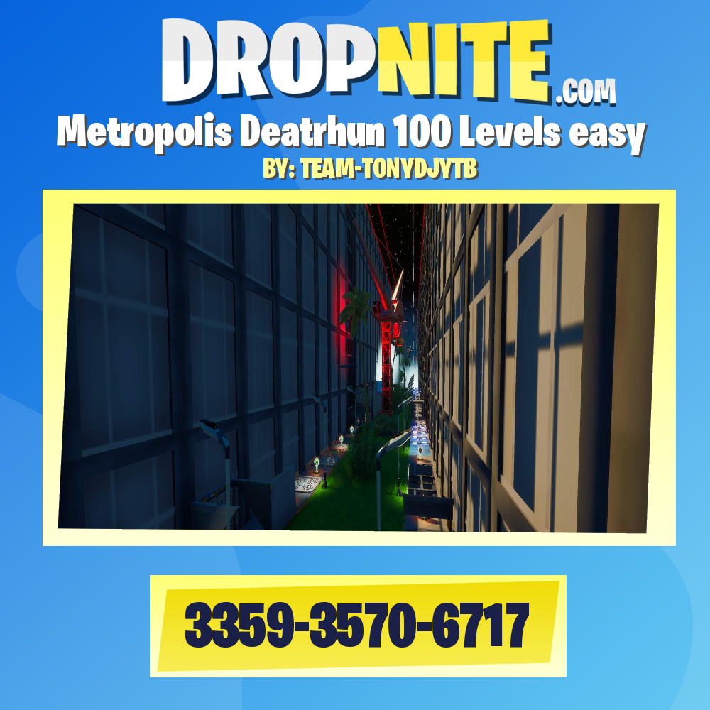 Metropolis Deatrhun 100 Levels easy