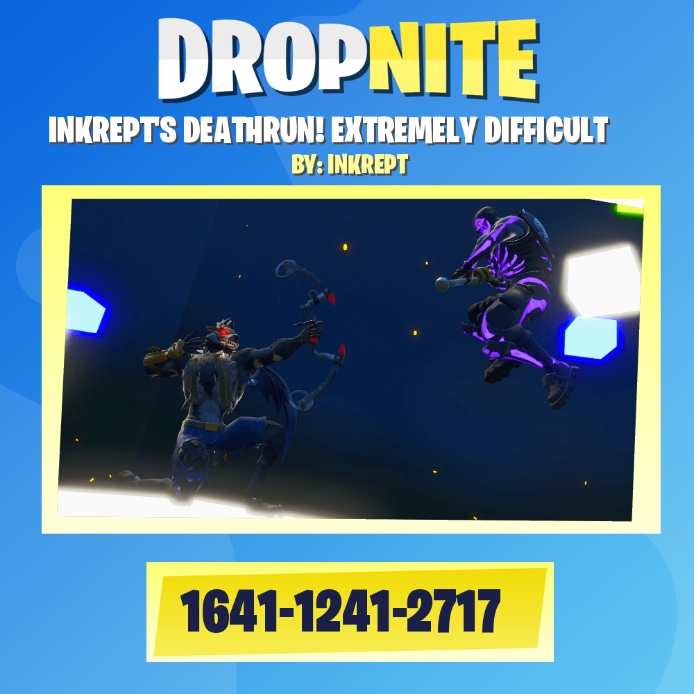 INKREPT'S DEATHRUN! EXTREMELY DIFFICULT