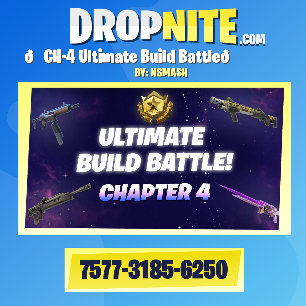 🌟CH-4 Ultimate Build Battle🌟