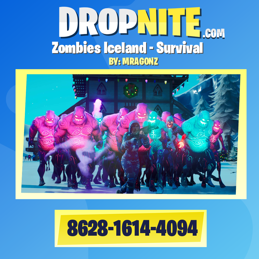 Zombies Iceland - Survival