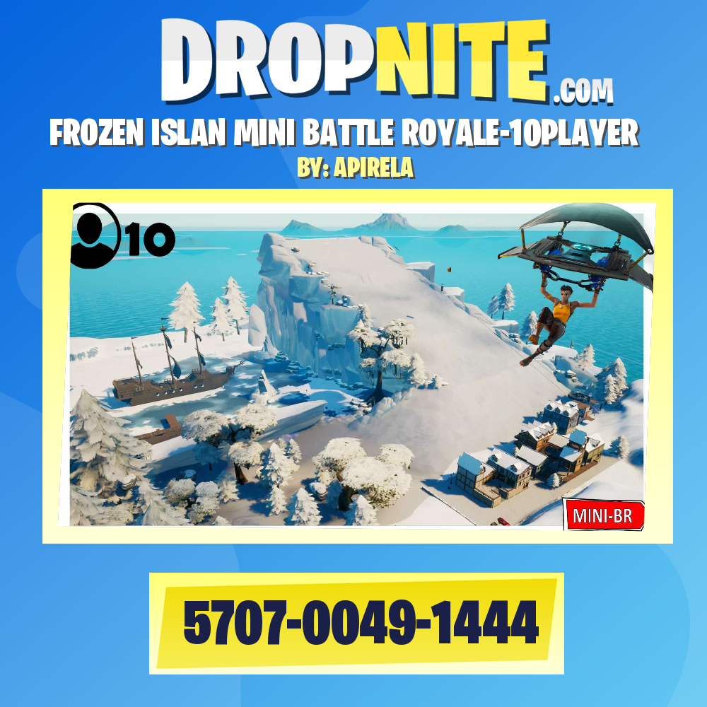 FROZEN ISLAN MINI BATTLE ROYALE-10PLAYER