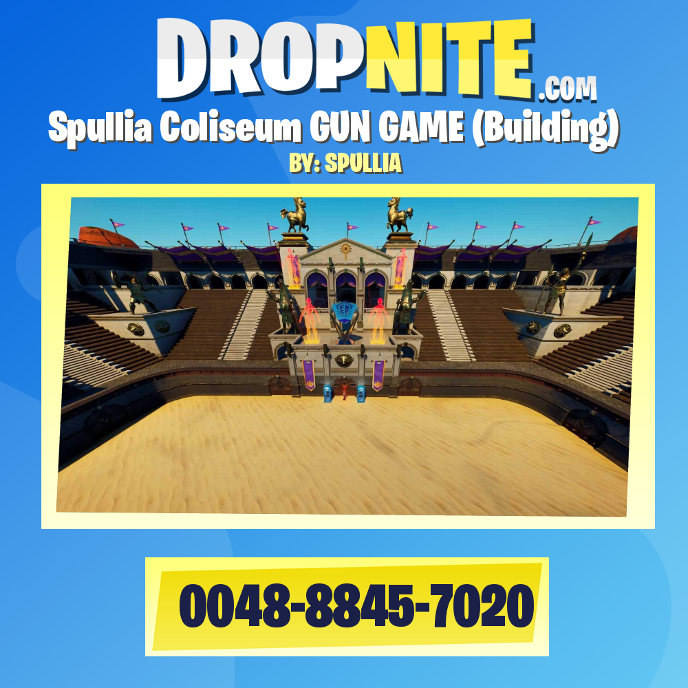 Spullia Coliseum GUN GAME (Building)
