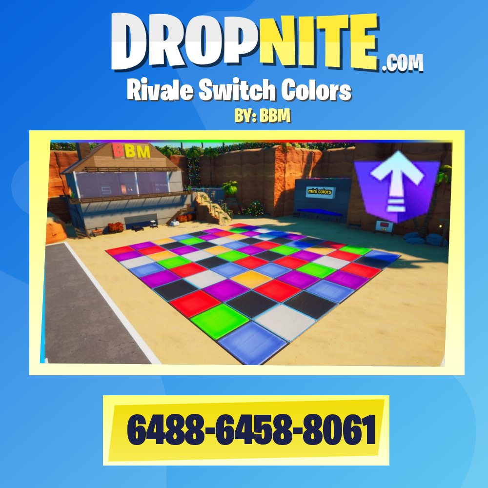 Rivale Switch Colors