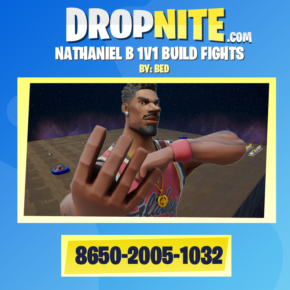 NATHANIEL B 1V1 BUILD FIGHTS
