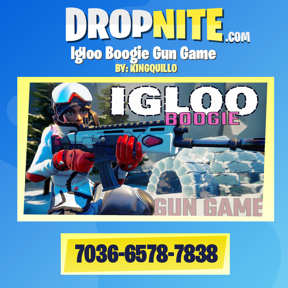 Igloo Boogie Gun Game