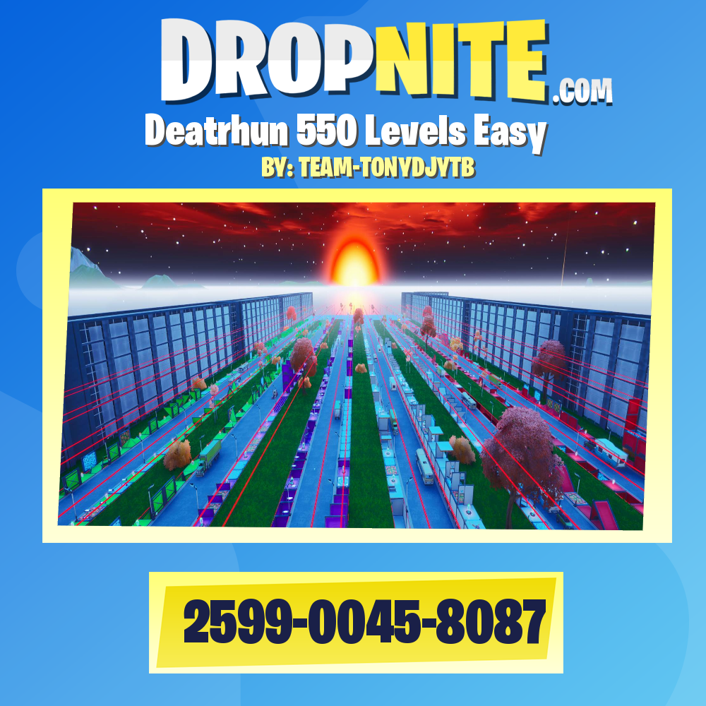 Deatrhun 550 Levels Easy