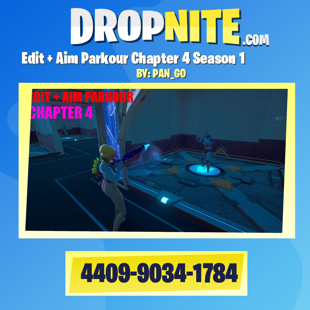 Edit + Aim Parkour Chapter 4 Season 1