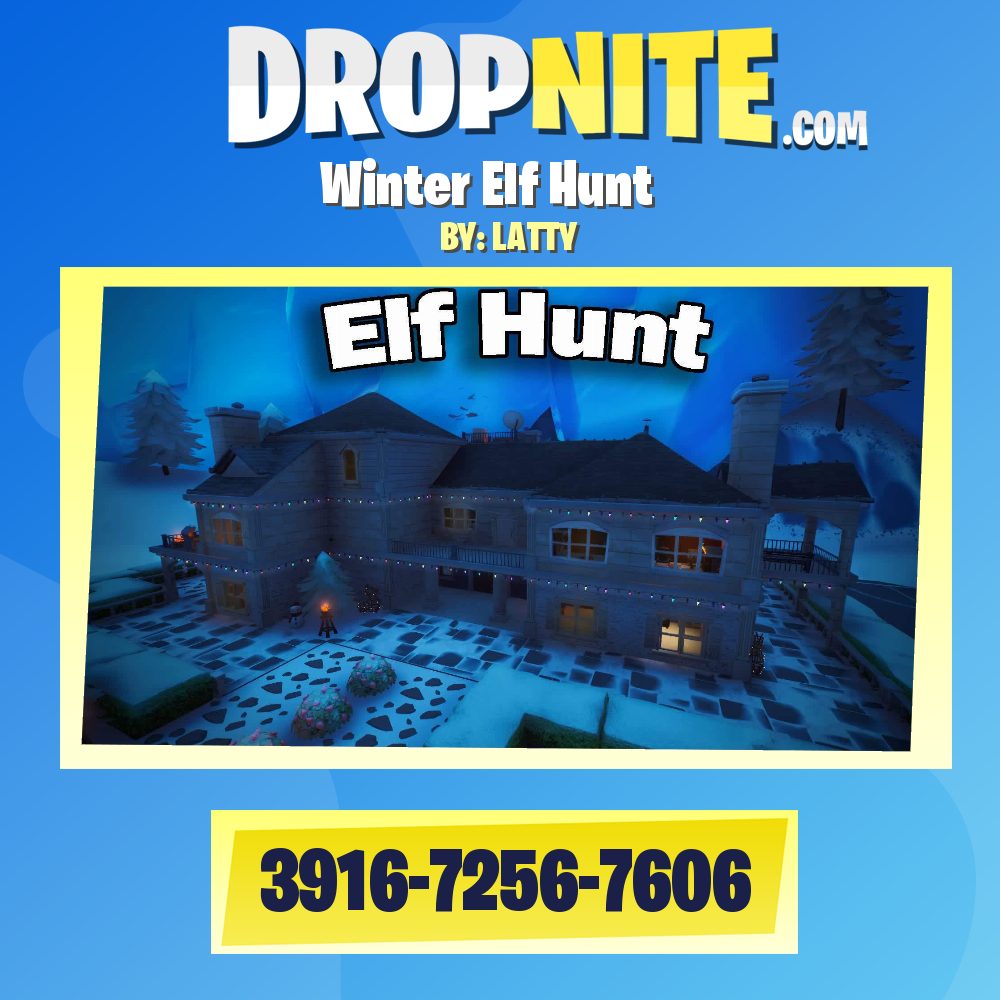Winter Elf Hunt