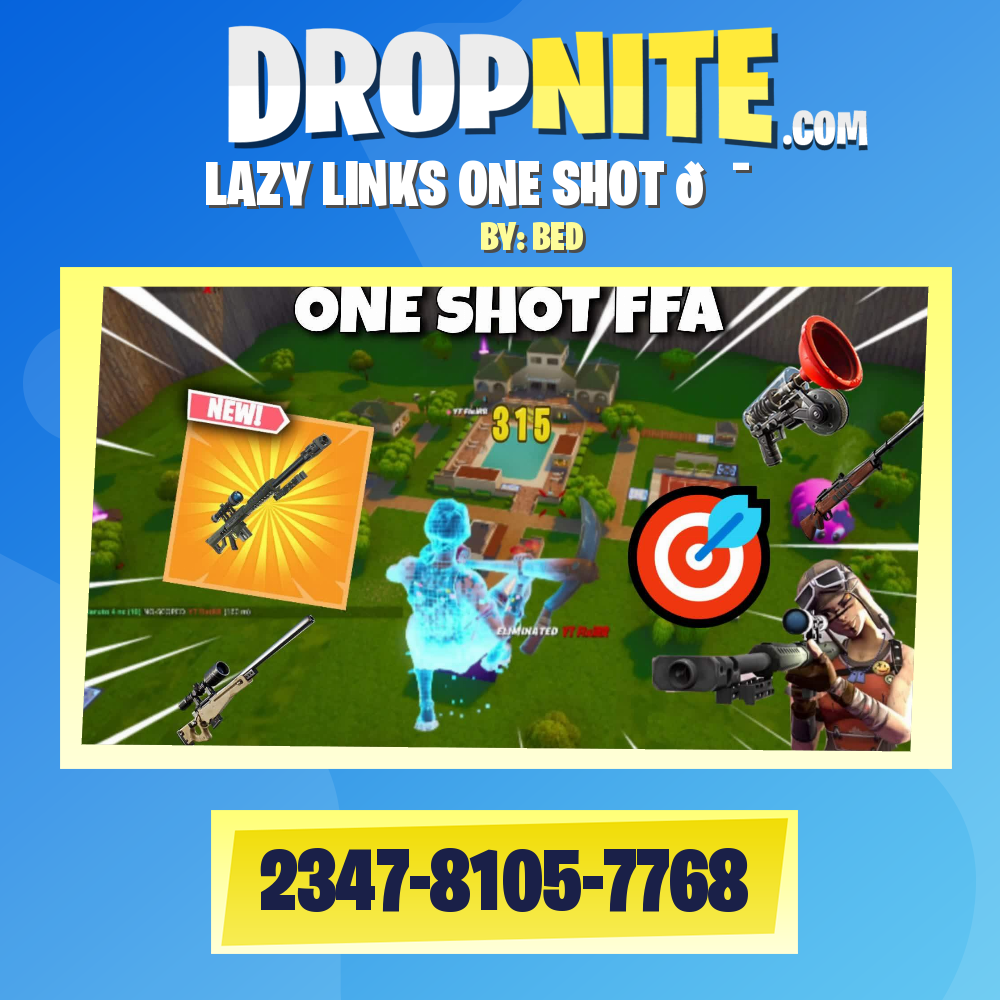 LAZY LINKS ONE SHOT 🎯