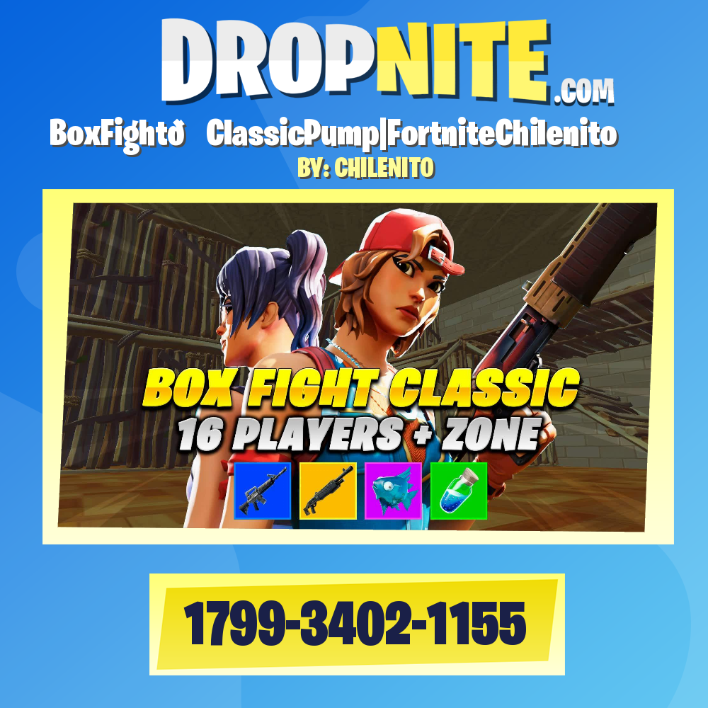 BoxFight📦ClassicPump|FortniteChilenito