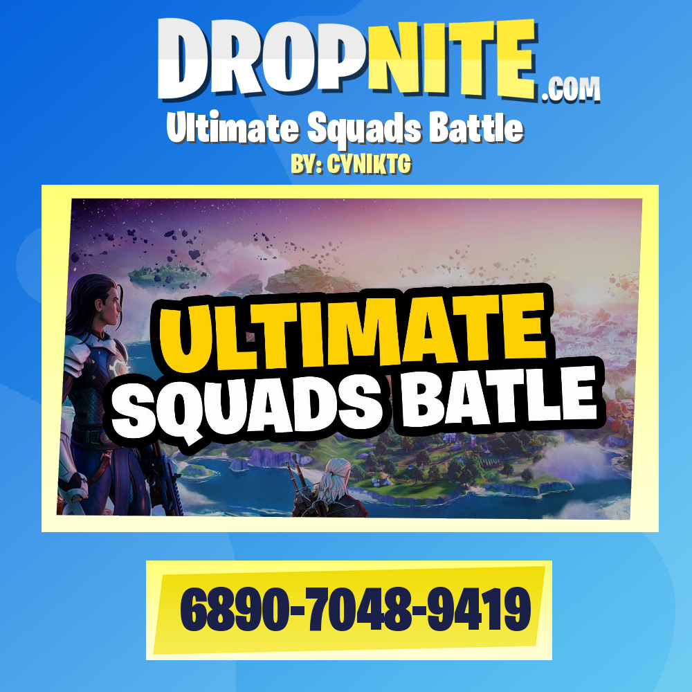 Ultimate Squads Battle