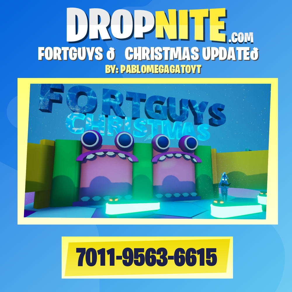 FORTGUYS 🎅CHRISTMAS UPDATE🎅