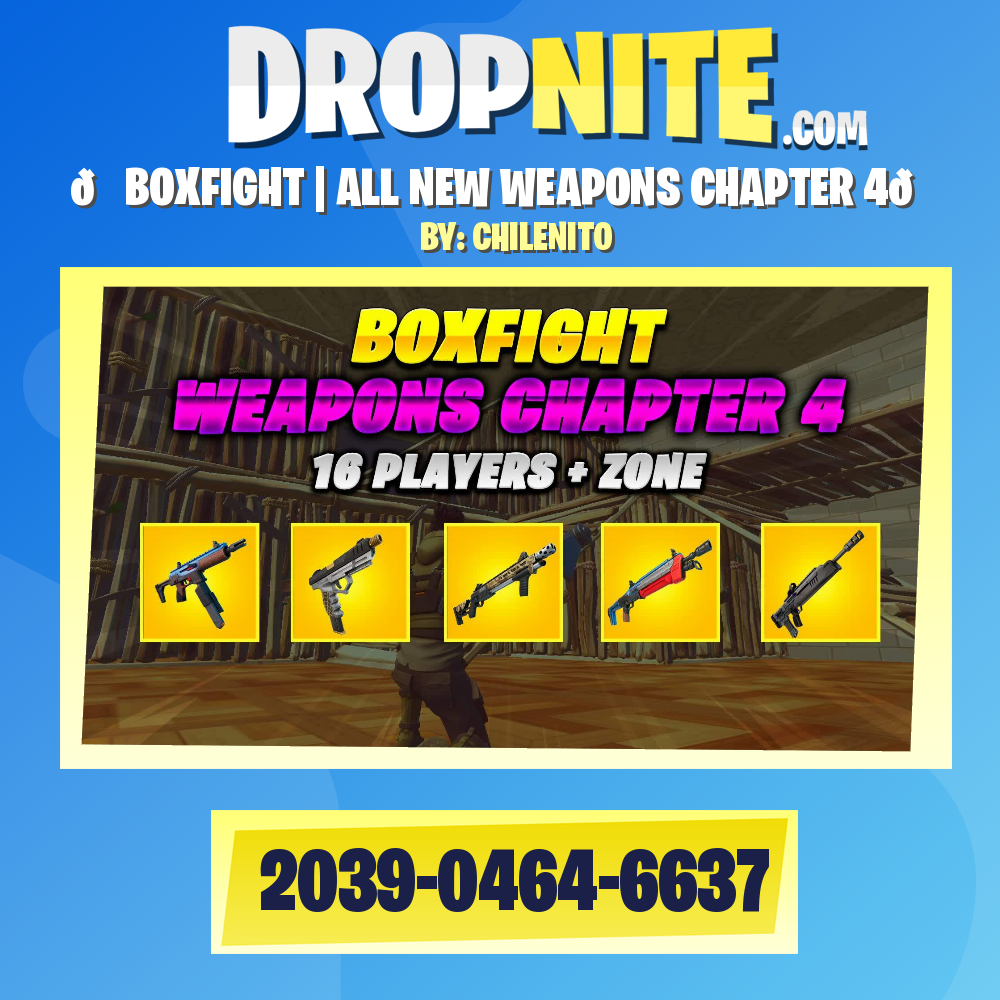 📦BOXFIGHT | ALL NEW WEAPONS CHAPTER 4📦