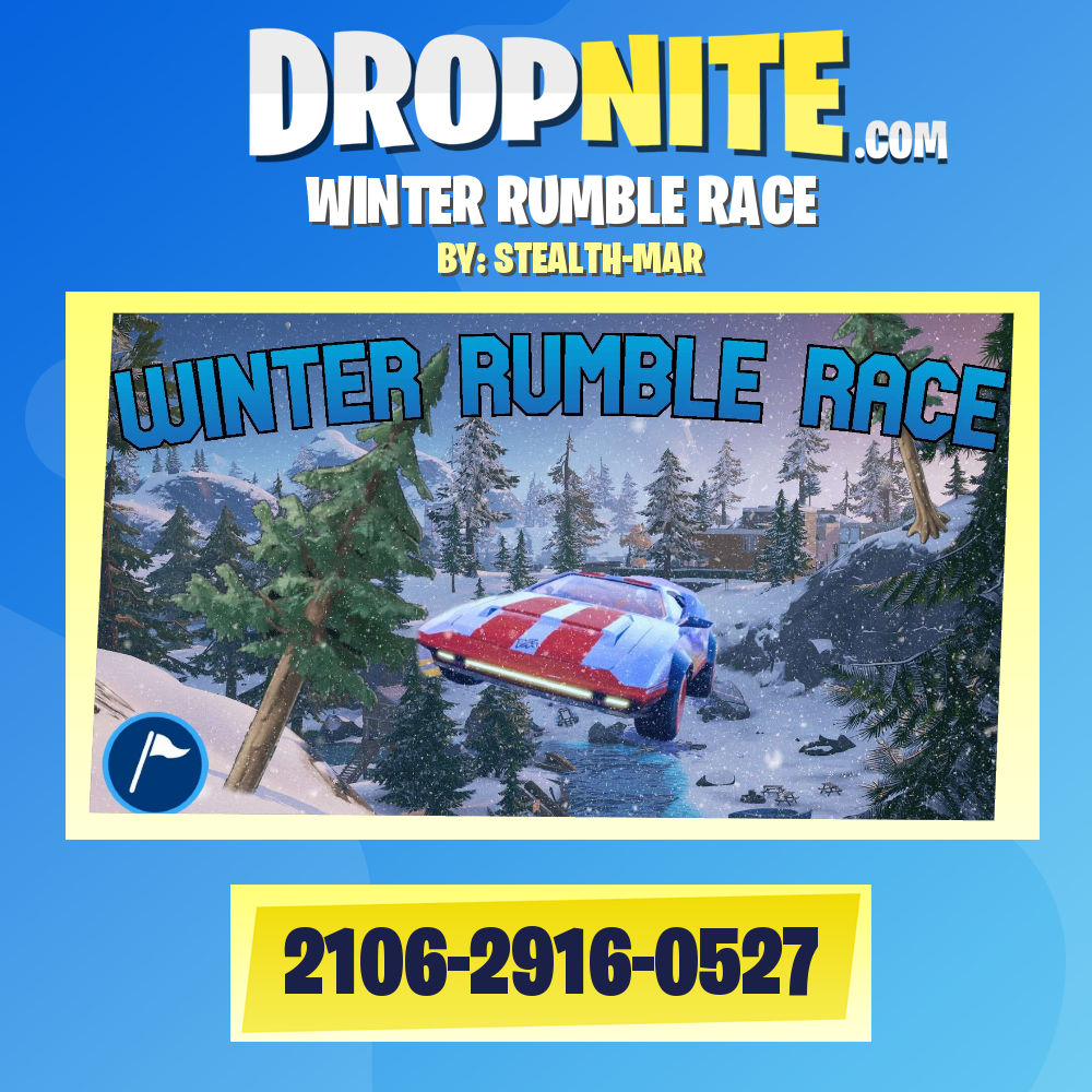 WINTER RUMBLE RACE