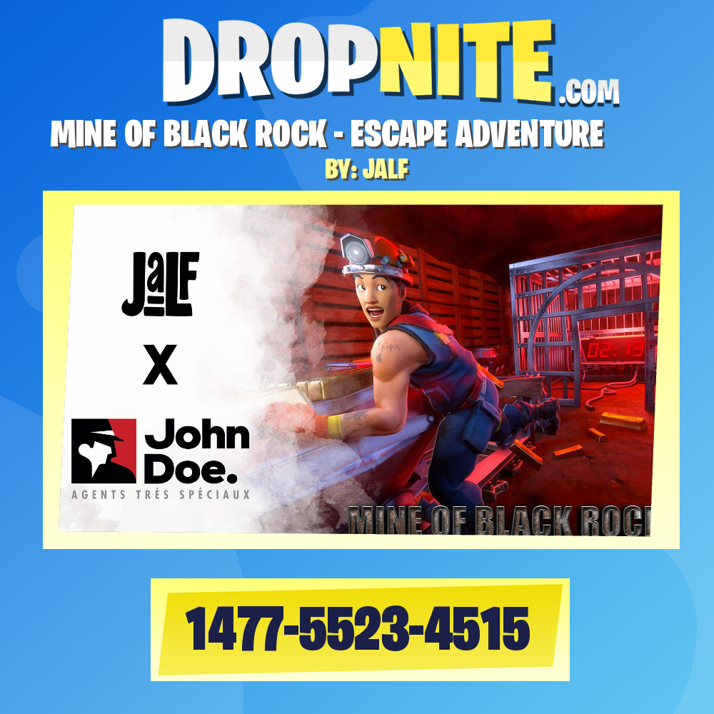 MINE OF BLACK ROCK - ESCAPE ADVENTURE