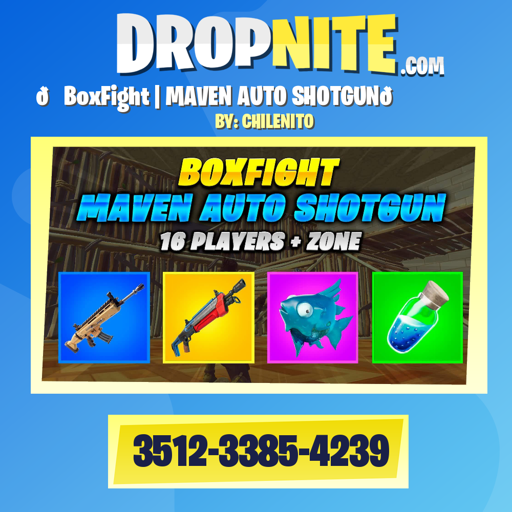 📦BoxFight | MAVEN AUTO SHOTGUN📦