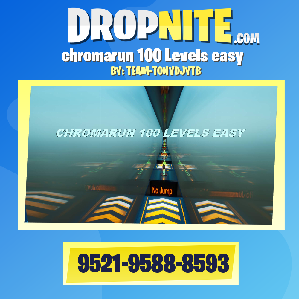 chromarun 100 Levels easy