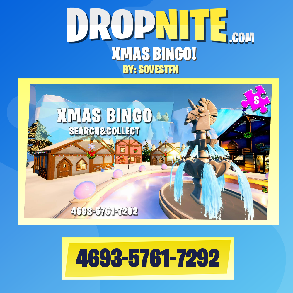 XMAS BINGO!