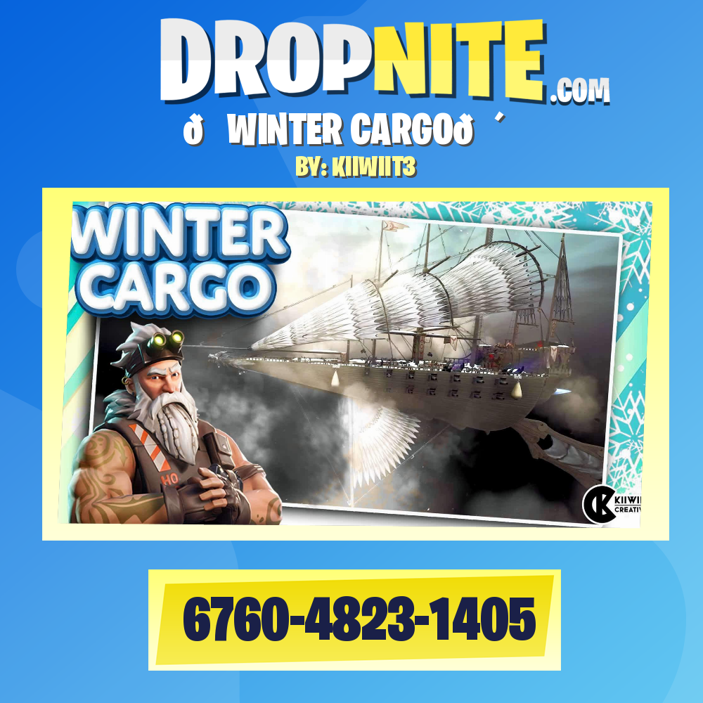 🔵WINTER CARGO🔴
