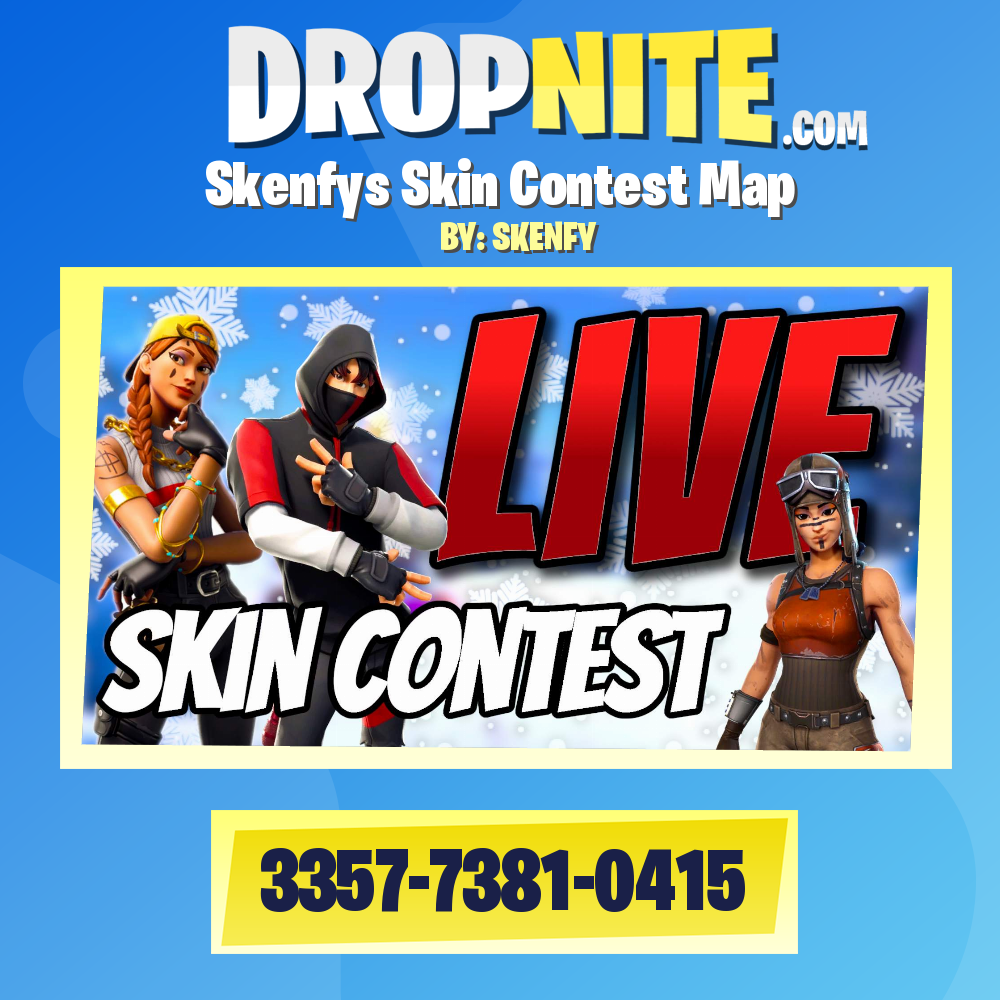 Skenfys Skin Contest Map