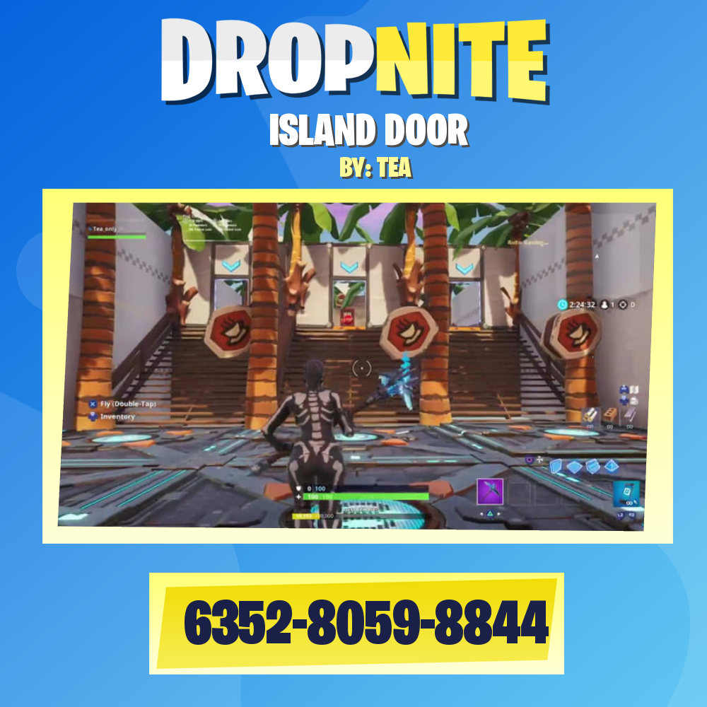 ISLAND DOOR