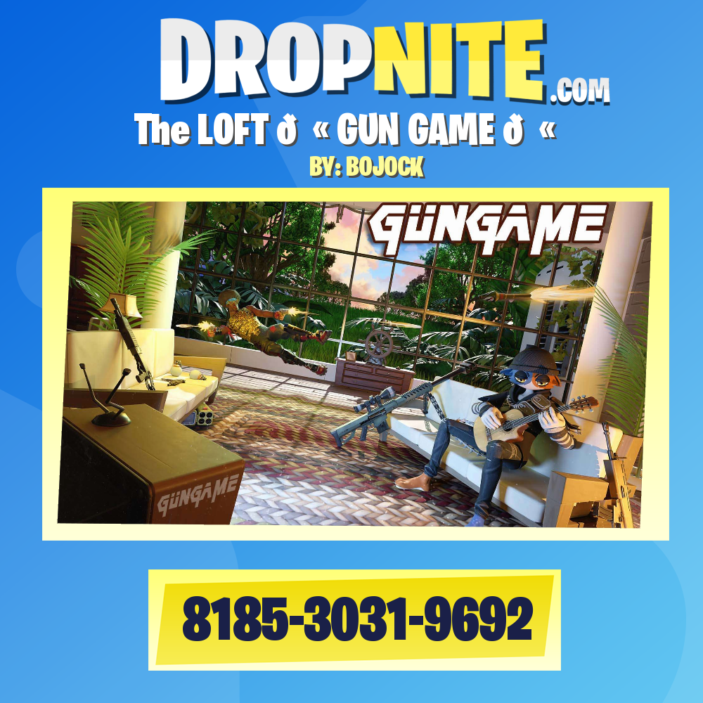 The LOFT 🔫 GUN GAME 🔫
