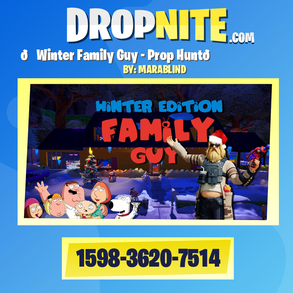 🎄Winter Family Guy - Prop Hunt🏠