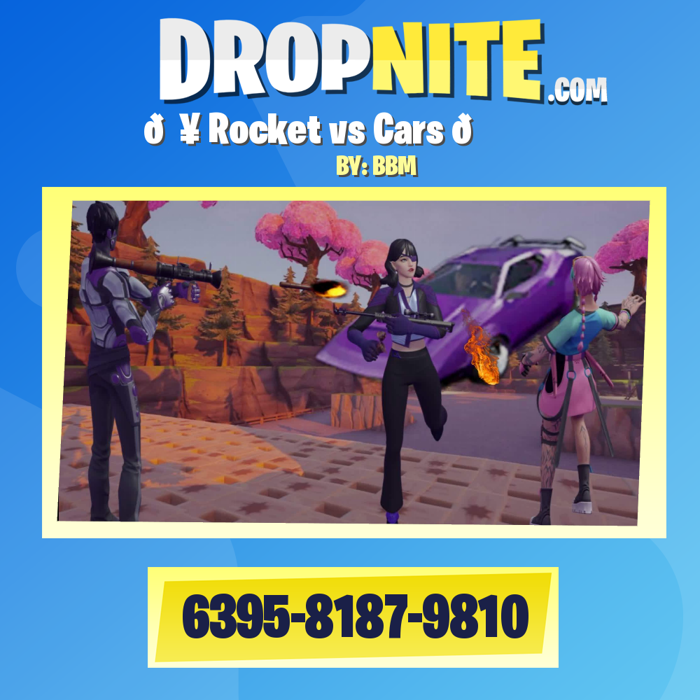 💥 Rocket vs Cars 🚗