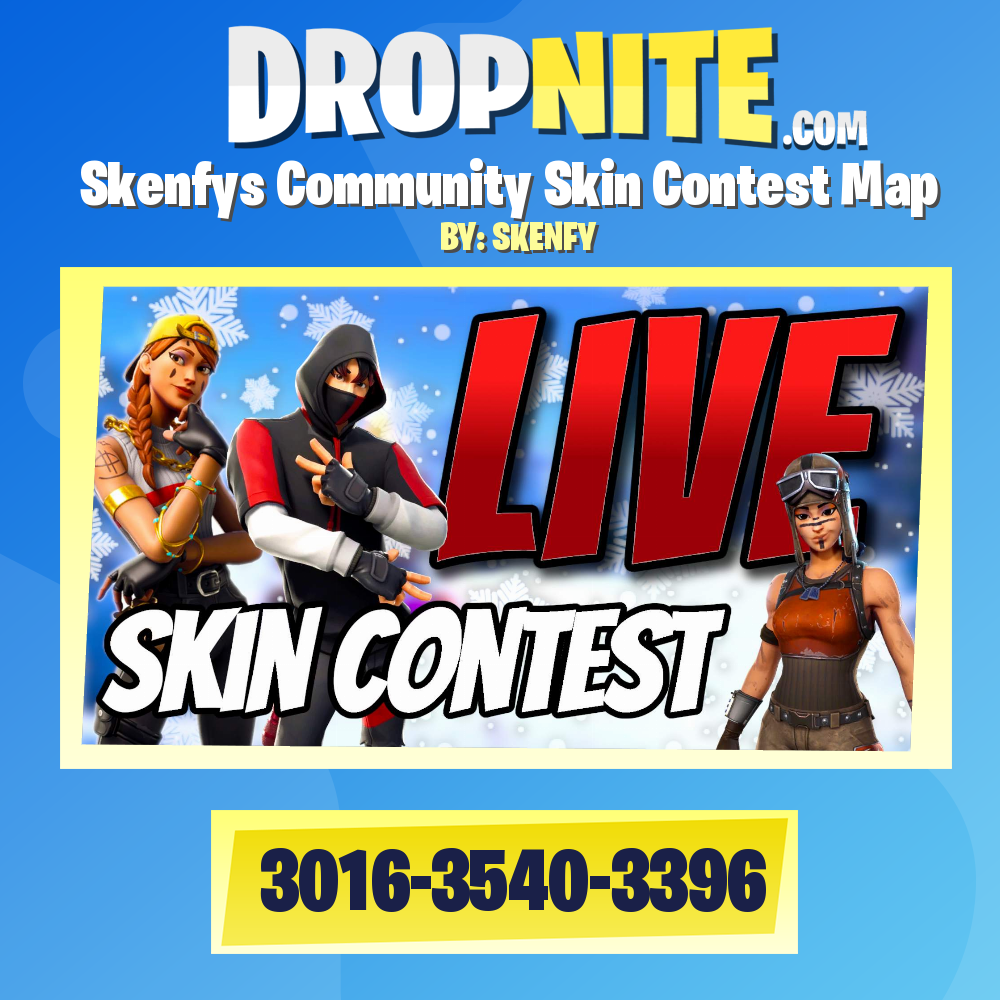 Skenfys Community Skin Contest Map