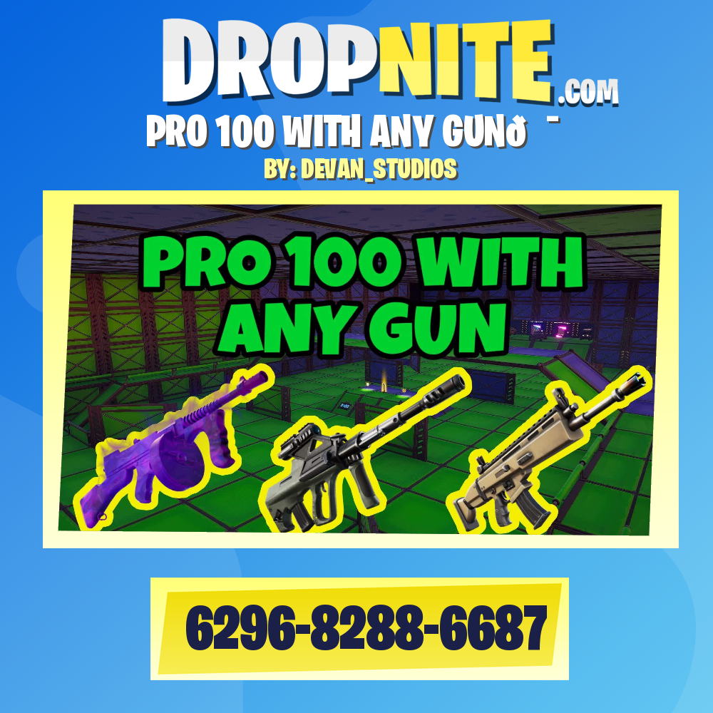 PRO 100 WITH ANY GUN💯