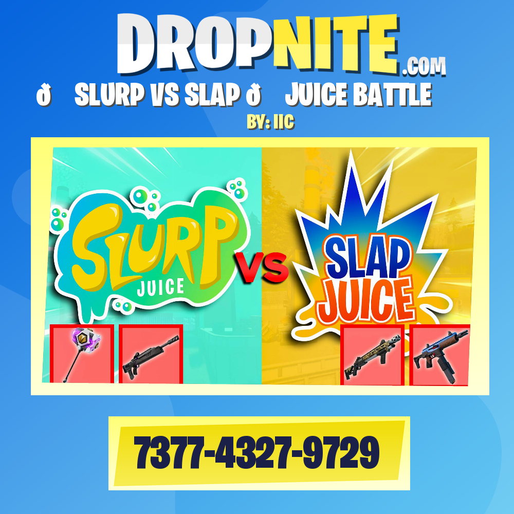 🌊 SLURP VS SLAP 🍊 JUICE BATTLE