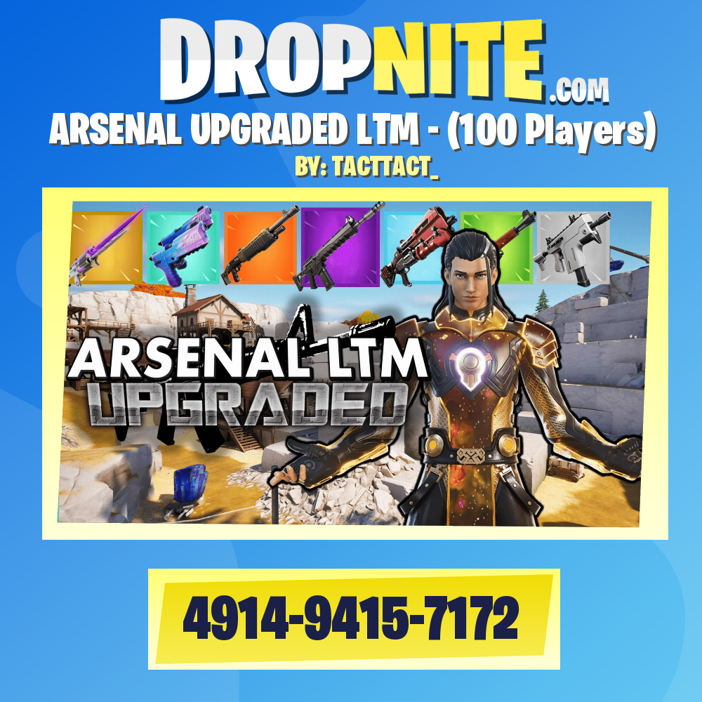 ARSENAL UPGRADED LTM - (100 Players)