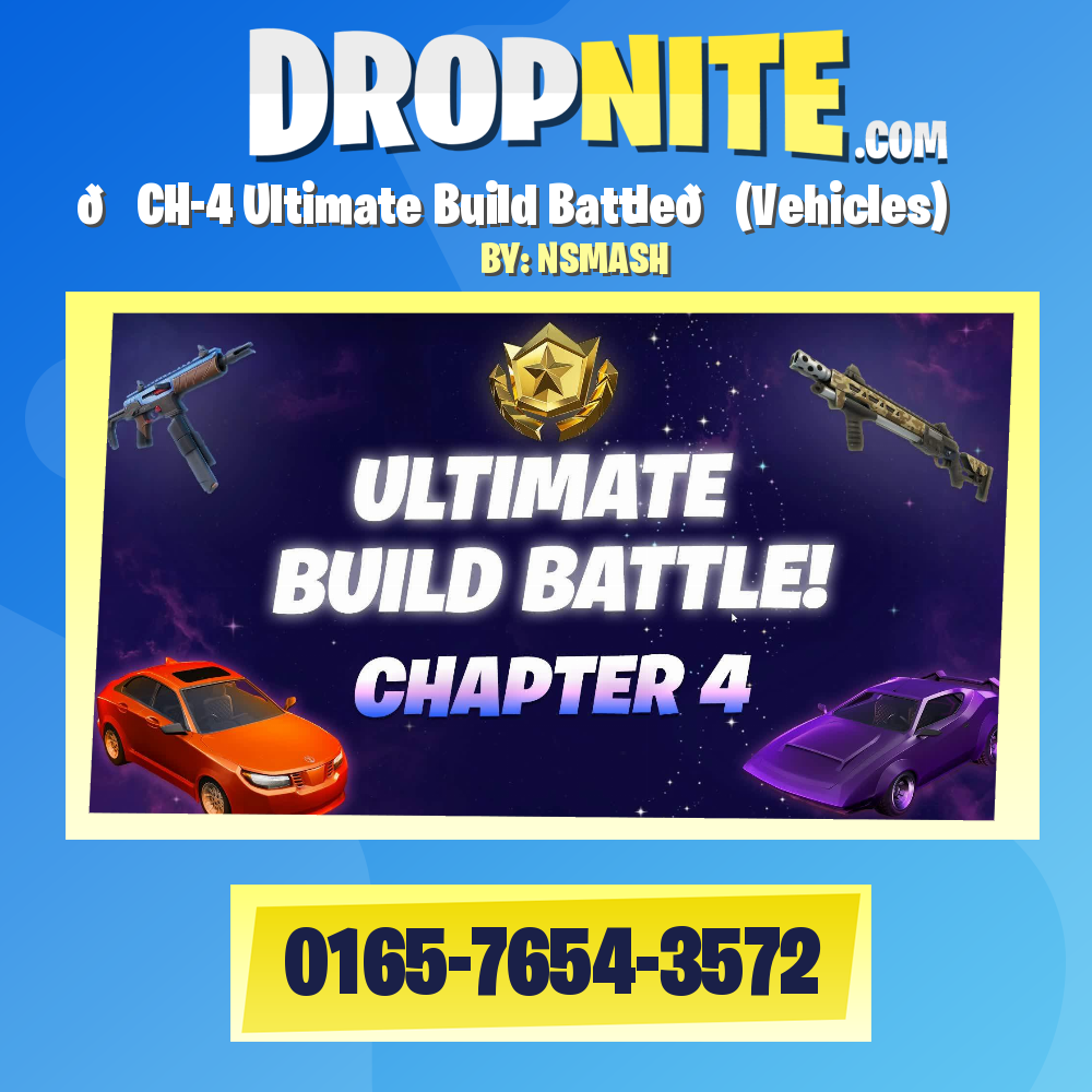 🌟CH-4 Ultimate Build Battle🌟(Vehicles)