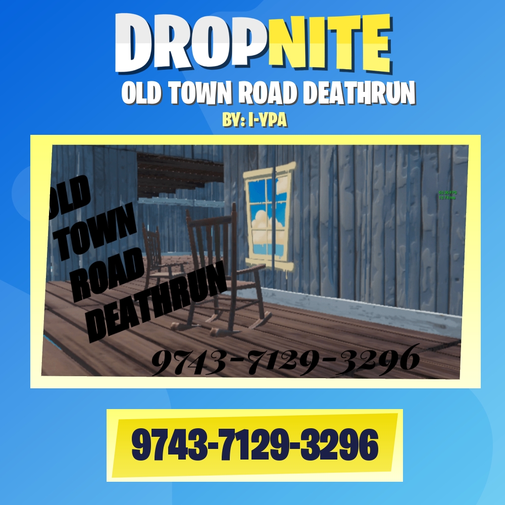 Old Town Road Creative Map Code