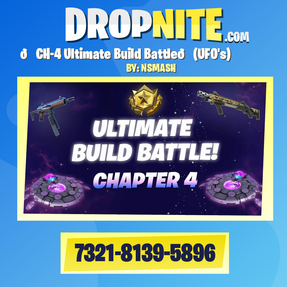 🌟CH-4 Ultimate Build Battle🌟(UFO's)