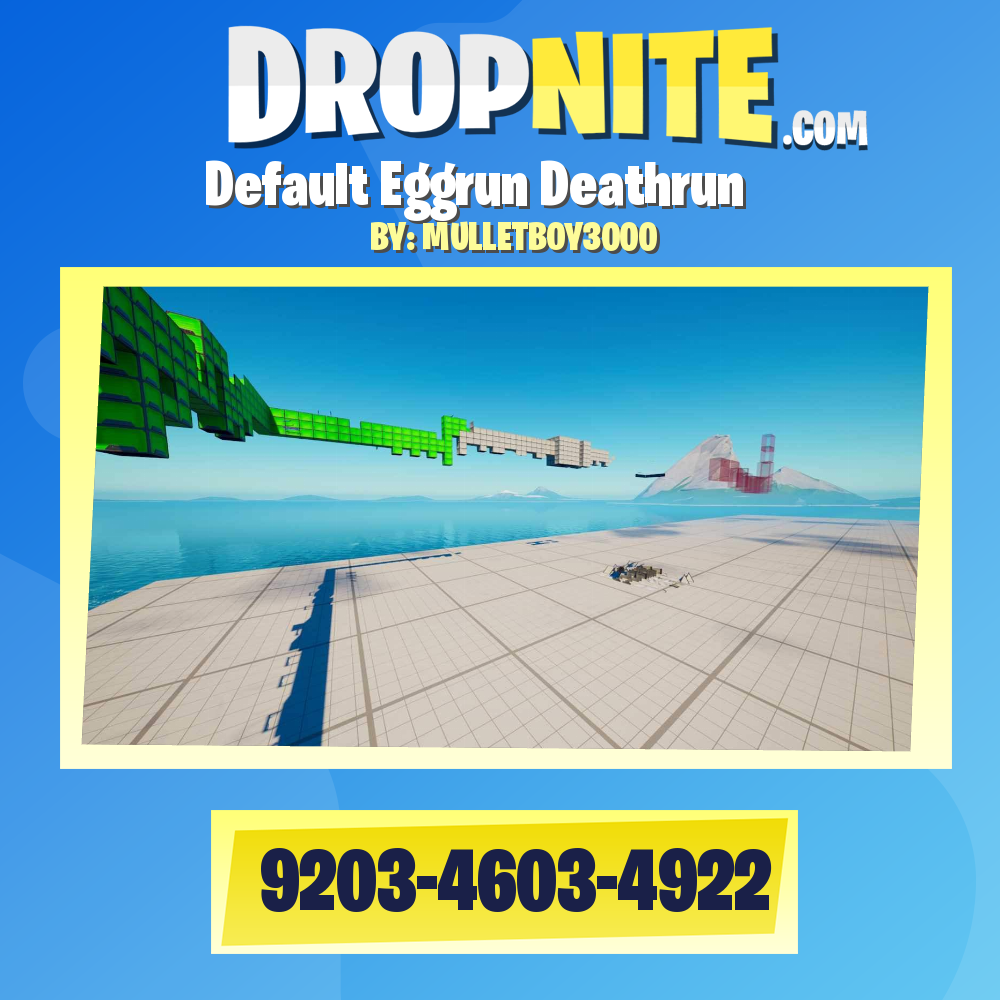 Default Eggrun Deathrun