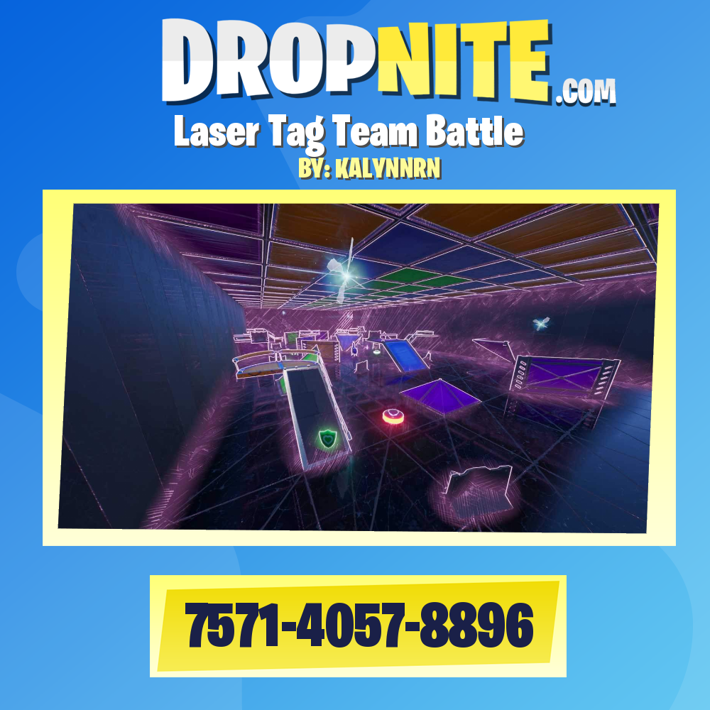 Laser Tag Team Battle