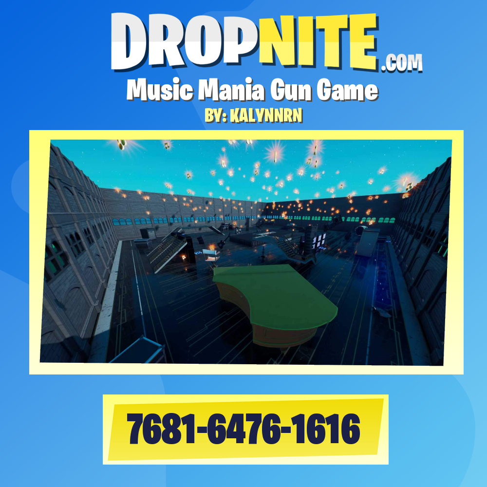 Music Mania Gun Game