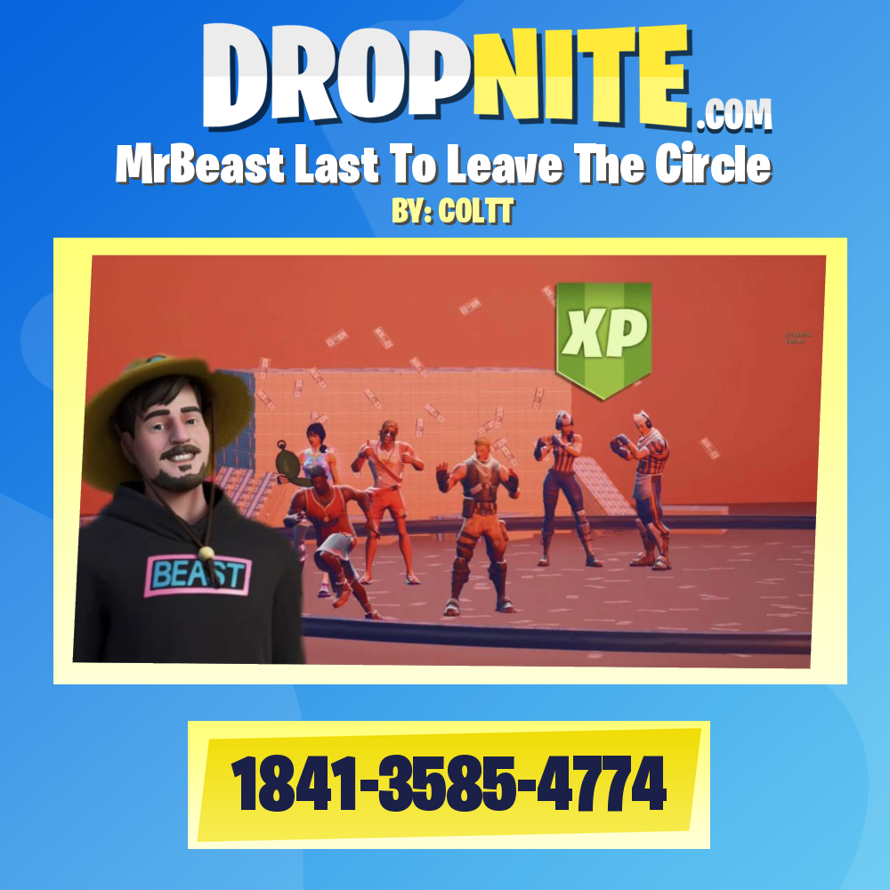 MrBeast Last To Leave The Circle