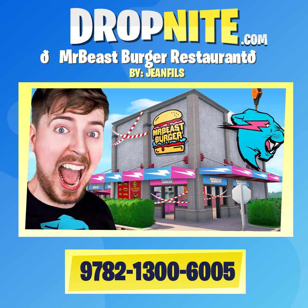 🍔MrBeast Burger Restaurant🍔