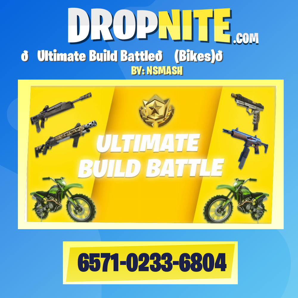 🌟Ultimate Build Battle🌟 (Bikes)🏍