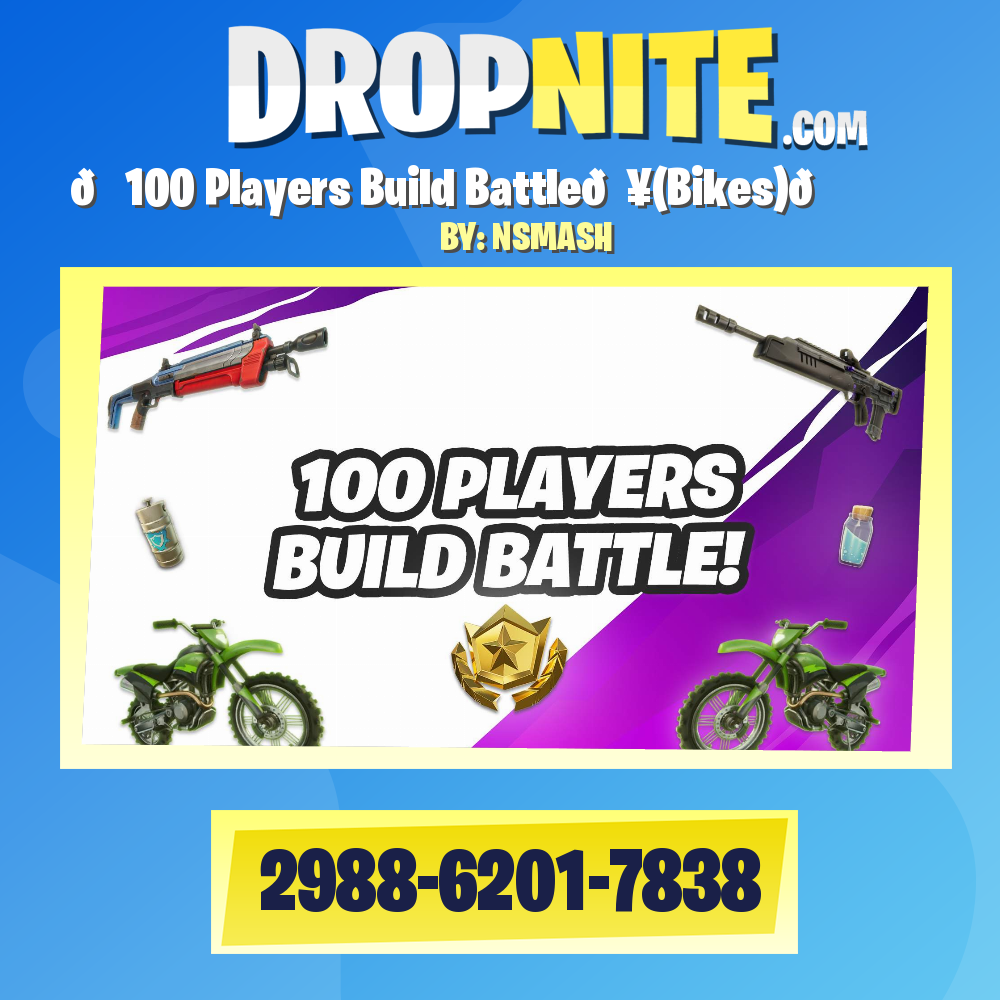 🌟100 Players Build Battle🔥(Bikes)🏍