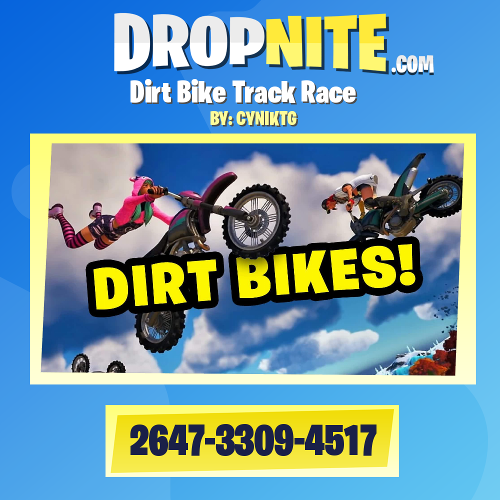 Dirt Bike Track Race