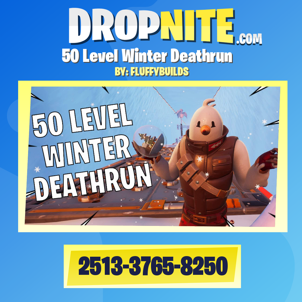 50 Level Winter Deathrun