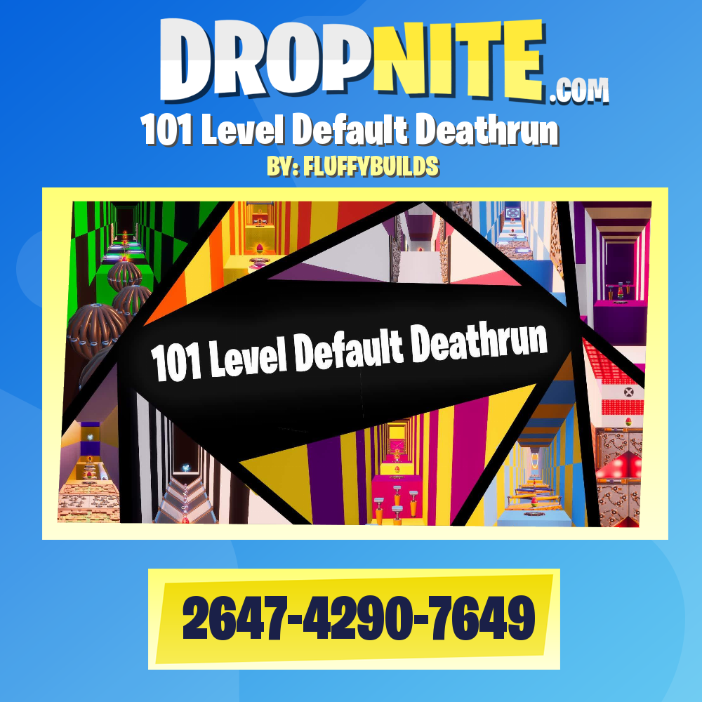 101 Level Default Deathrun